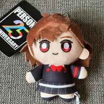 10Cm  Persona Plush Toy 25Th Anniversary Joker Shiomi Kotone Yuuki Makoto Cosplay Anime Plushie Pendant Kids Christmas Gifts 10cm white