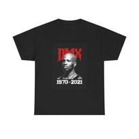 Dmx Poster T Shirt Retro New York Ruff Ryders Heavy Cotton S gray