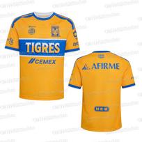Season 2026 Tigres UANL Football Jersey Summer New 3D Print Sports Football T-shirt Breathable Quick Drying FamilyMatching S orange