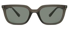 Ray Ban Rb4439d Asian Fit 667587 Unisex Sunglasses /54-21-145 gray