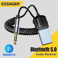 USB AUX Bluetooth adapteris automobiliui