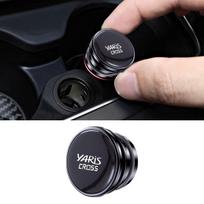 [Yaris Cross Exclusive] Cigarette Lighter Socket Cap, Car Lighter Plug Cover, Car Charger, Waterproof, For Yaris Cross