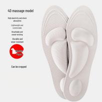 7D Arkos Palaikymo Masažinės Putplasčio Vidpadžiai - Kvėpuojantys, Sugeriantys Prakaitą, Stori Kempinės Pagalvėlės 35-40 Cut-to-Fit beige