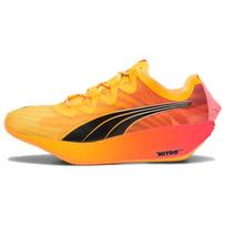 Puma Fast-Fwd Nitro Comfortable Versatile Non-Slip Durable Low-Top Casual Running Shoes Women sneaker Orange 310624-01 37 yellow