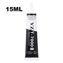 15ML/50ml/110ml T-7000 Juodi Klijai Mobiliojo Telefono Metalinio Ekrano Rėmelio Remontui Deimantinis Klijai Skysti Klijai Daugiafunkciniai Stiprūs Klijai black