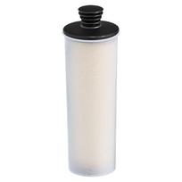 Handheld Steaming Cleaner Descaling Filter Portable Steamer Filter Repair Part Plastic Texture Suitable for Home Use white