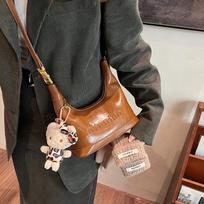 Small-scale Custom-made Fashionable Shoulder Bag, Handbag, Cross-body Bag, and Wrap-around Bag without pendant