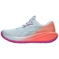 ASICS GEL CUMULUS 28 Cushioning Breathable Lightweight Rebound Running Shoes Women's Light Sky Blue 1012B986-400 39 white