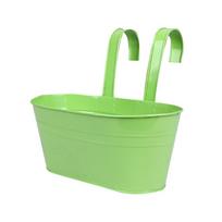 Solid Color Wall Hanging Flower Pots Garden Supplies Lazy Flower Pot šviesiai žalios spalvos