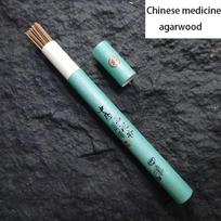40 Sticks/pot Natural Sandalwood Incense Sticks Sleep Chinese Home Scents Aromatherapy Room Fragrance Buddhist Supplies Incenses Chinese agarwood