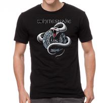26 WHITESNAKE HARD ROCK DAVID COVERDALE DEEP PURPLE Black T-Shirt -684- Unisex T-Shirt XL