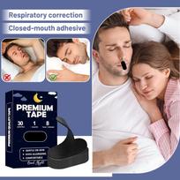 Adult Snoring Relief Chin Strap Mouth Closure Aid Tape For Correcting Breathing And Keeping Mouth Closed One Size