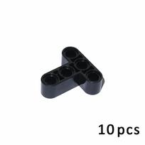 10PCS Technology Liftarm 3x3 Holes T Shape Thick Bricks Blocks 60484 Assembles Particles MOC Parts Technical Toys juoda