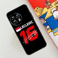 Charles Leclerc 16 Case For OnePlus 11 12 8 9 10 Pro 10R 9R 8T 10T 12R Nord N10 N20 N30 CE 4 3 2 Lite Cover OnePlus 12 red