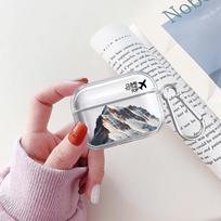 Case For Airpods Pro 3 Pro2 2 Pro3 1 4 Clear Earphone Cases Cover Beautiful Landscape Airpods Pro 3