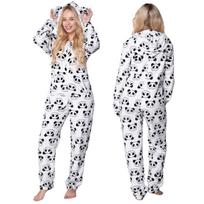 PIŻAMA ONESIE Kigurumi Kombinezon Przebranie Kostium BIAŁA PANDA [ONESIE10] white