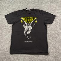 Underoath Erase Me Rock Band Angel Shirt Large 21x26 Black L gray