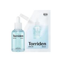 Torriden Dive-In Low Molecular Hyaluronic Acid Serum 50ml Refill Set (50ml Refill Pack) Serum 50ml + Refill 50ml white