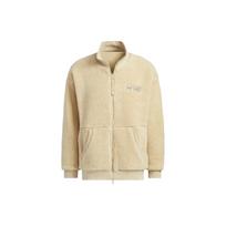 Adidas logotipas Spausdinta Sportinė Dvipusė Laisva Striukė Vyriška Viršutinė apranga Laukų Rudos spalvos IK3506 XXL beige