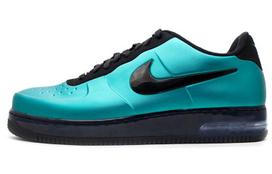 Nike Air Force 1 Low Foamposite Žalias Juodas 532461-300 42.5 blue