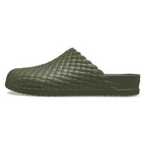 Crocs Dylan Woven Clog Army Green Unisex Sneakers 209946-309 36-37 black