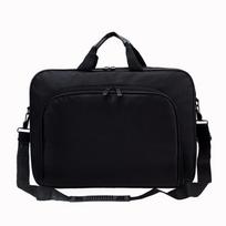 Fashionable 15 /17  Laptop Briefcase - Versatile Handheld Shoulder Bag with Custom Logo Option juoda