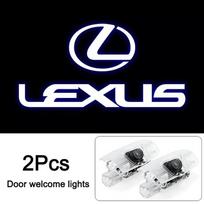 Lexus F SPORT ES RX NX LS UX LM LX GX LC RZ IS CT GS RC HS SC TX LBX IS300 2 VNT. LED Automobilio Durų Projektorius Sveikinimo Šviesa blue
