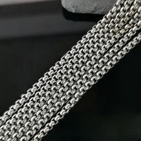 Stainless Steel Spartan Helmet Necklace Fashion Pendant Sweater Chain gray