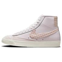 (WMNS) Nike Blazer Mid '77 'Barbie Pink Plaid' Women's FD9163-600 EU 38.5 white