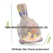 Cross-Border Creative Resin Bird Ornaments for Home Decor