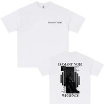 Hot Selling Rap Singer WeRenoi Diamant Noir Album T-shirt 2026 Summer Men's Women's Hip Hop Cotton Fashion Pop Music T-shirt S