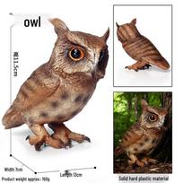 Wooden Cockatoo Garden Ornaments: Cross-border Simulation of Flying Birds