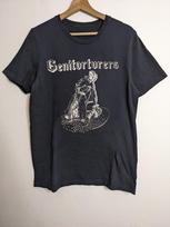 Vintage Genitorturers Rock Band Short Sleeve Black S-5XL Shirt SN055 Unisex T-Shirt M