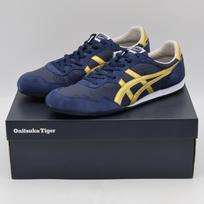 1183B400-400 Onitsuka Tiger Serrano Midnight Pure Gold (Men's) 4.5