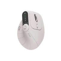 Saker Ergonomic Triple,Ergonomic Vertical Mouse: Tri-Mode Wireless, Rechargeable smėlis