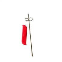 Vegetable Cutter Spiral Slicer Potato Carrot Cucumber Salad Chopper Easy Spiral Screw Slicer Cutter Spiralizer Kitchen Tools red