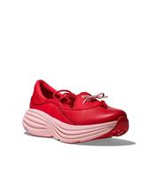 1171546-CRSRS Hoka Women's Bondi Mary Jane Cerise (Unisex) 5.5 red