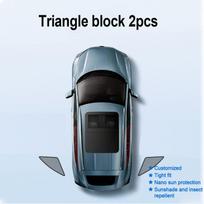 For Lexus Nx Az20 ~    Magnetic Car Window Sunshade Mesh Frame Curtains Net Anti-Mosquito Uv Protector Parts
