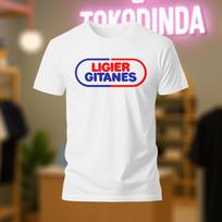 Men's and Women's T-shirts LIGIER GITANES logo T-Shirt S-5XL M gray