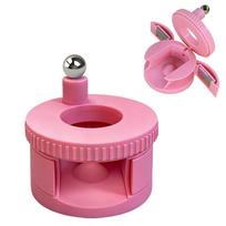 Magnet for Cat Eye Nail Polish Uniform Magnetic Force Rotating Cat Eye Magnets Tool White Strong Automatic Magnet rožinė