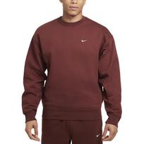 Nike Solo Swoosh Men's Fleece Crew DX1361-231 L black