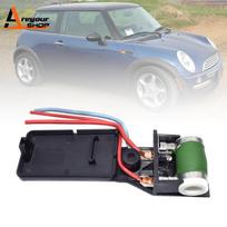 HVAC Heater Blower Regulator Resistor 17117541092R for Mini Cooper 2002 2003 2004 2005 2006 2007 2008 white