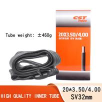 CST BFT 20inch Fat Tire Snow Beach Bicycle Tire 24 inch 20x4.0 20X2.4 24x4.0 Electric Snowmobile MTB Bicycle Anti-Slip Fat Tire 20x3.5-4.0 Tube orange