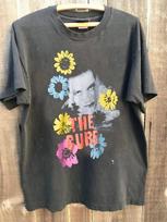 Rock Punk T Shirts Retro Band The Cure Graphic T Shirt Summer New Vintage Casual Loose Streetwear Print T-shirt Fans Gift Unisex S black