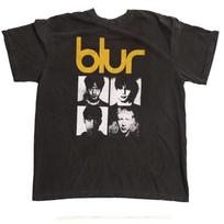2026 BLUR Blur Band British Rock Punk Music Cotton Loose Spot American Casual Spray Short Sleev XXXL