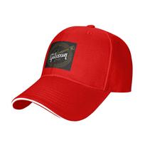 Gibson  Rock Organizer Cap Casual Baseball Caps Adjustable Hat Hip Hop Summer Unisex Baseball Hats Customizable One Size