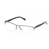 Guess Men Eyeglasses Gu50191 011 Matte Light Ruthenium/58-18-145 gray