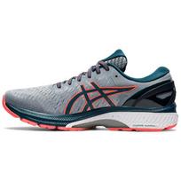 ASICS Gel Kayano 27 'Sheet Rock Magnetic Blue' 1011A767-021 44 gray