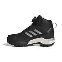 Adidas Terrex Winter Mid Boa Hiking K Breathable High top Kids' Outdoor Shoes Black Kids' FU7272 28 black