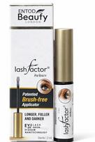 Lash-factor Eyelash and Eyebrow Growth Serum, Brush-Free Applicator -(2ml)